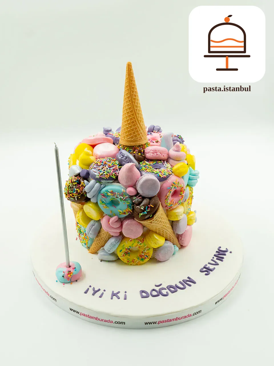 Donat Tasarım Konsept Pasta