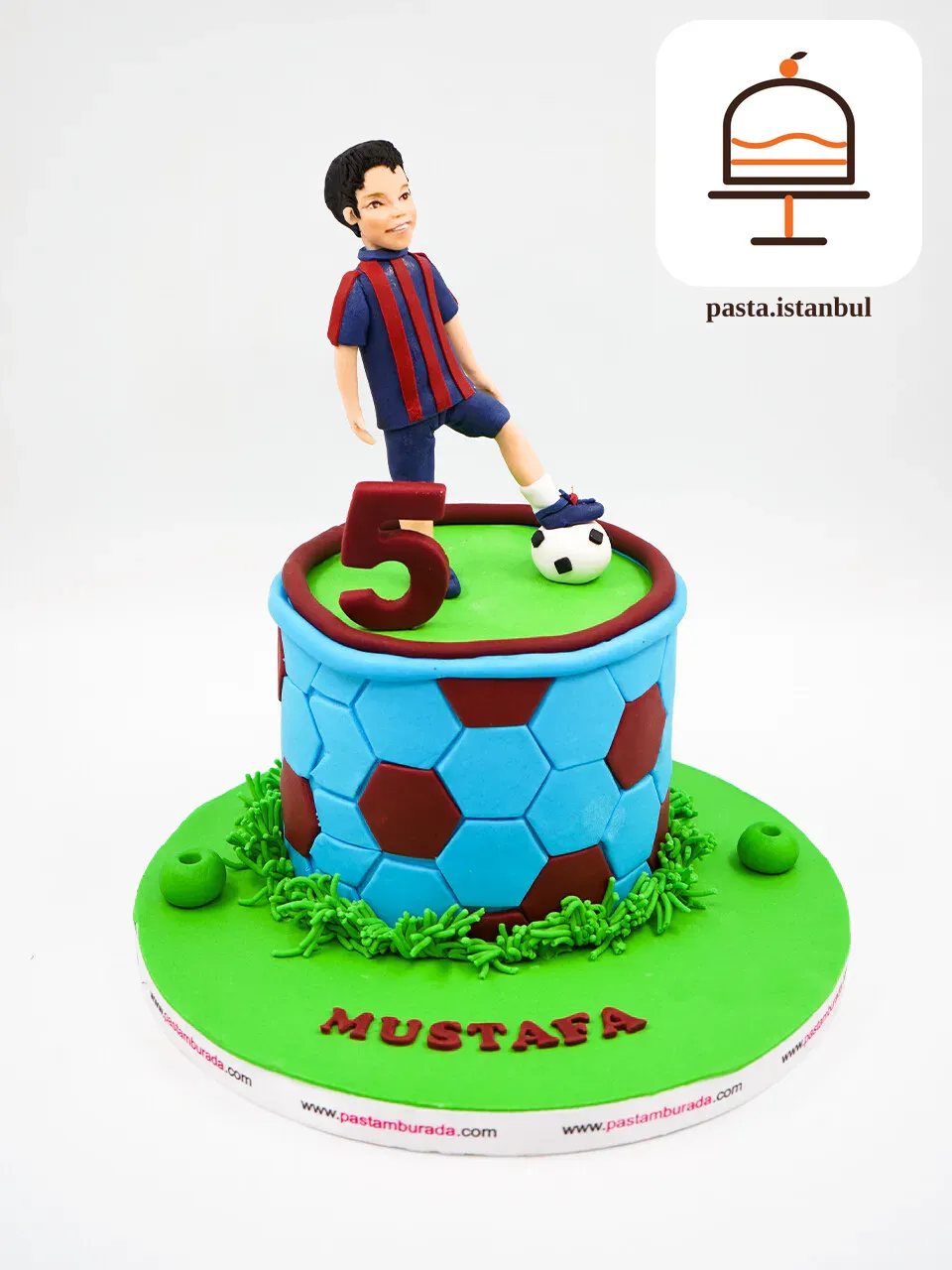 Trabzonspor Konsept Tasarım Pasta