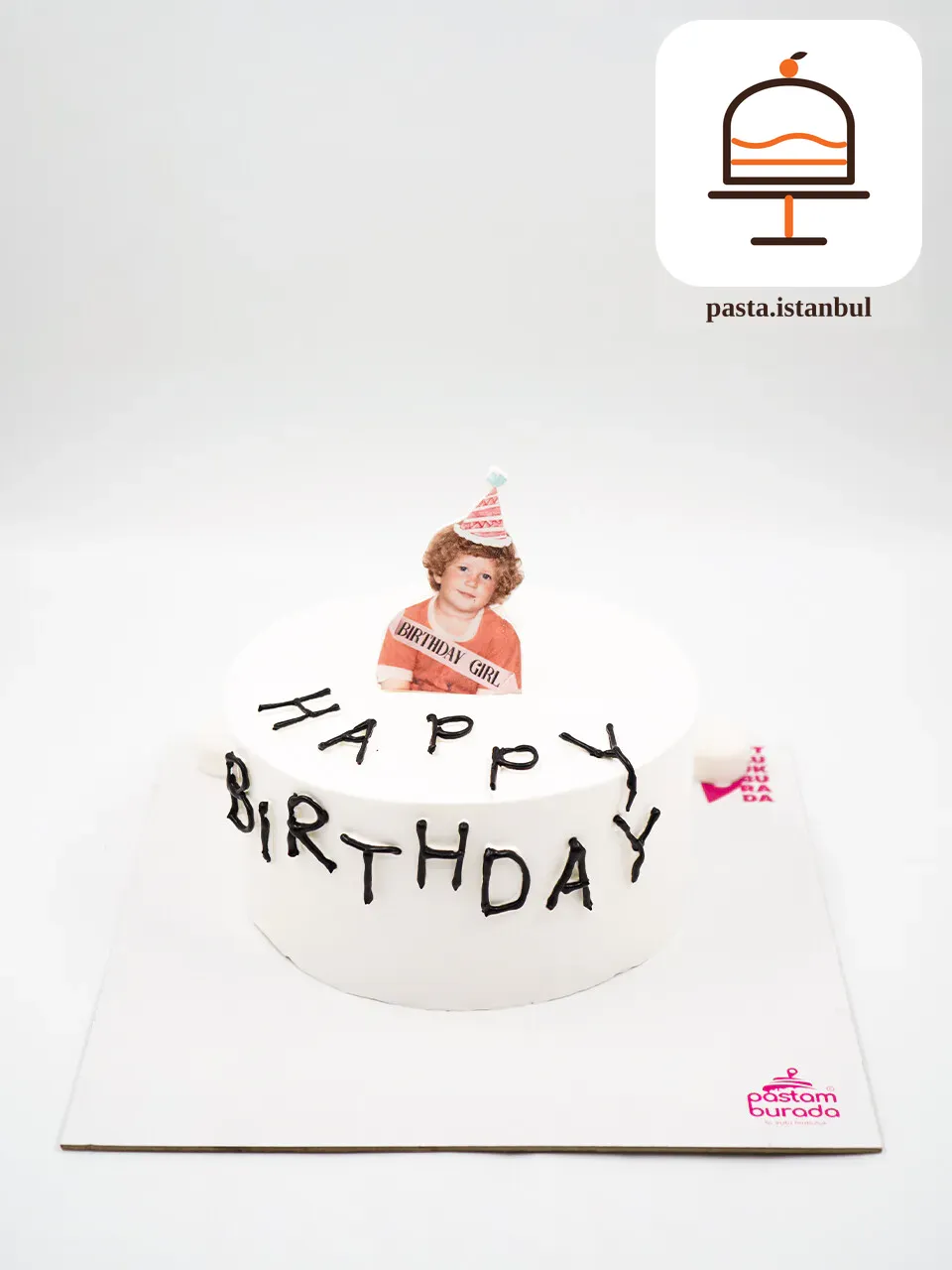Kişisel Fotoğraf Detay Naked Cake
