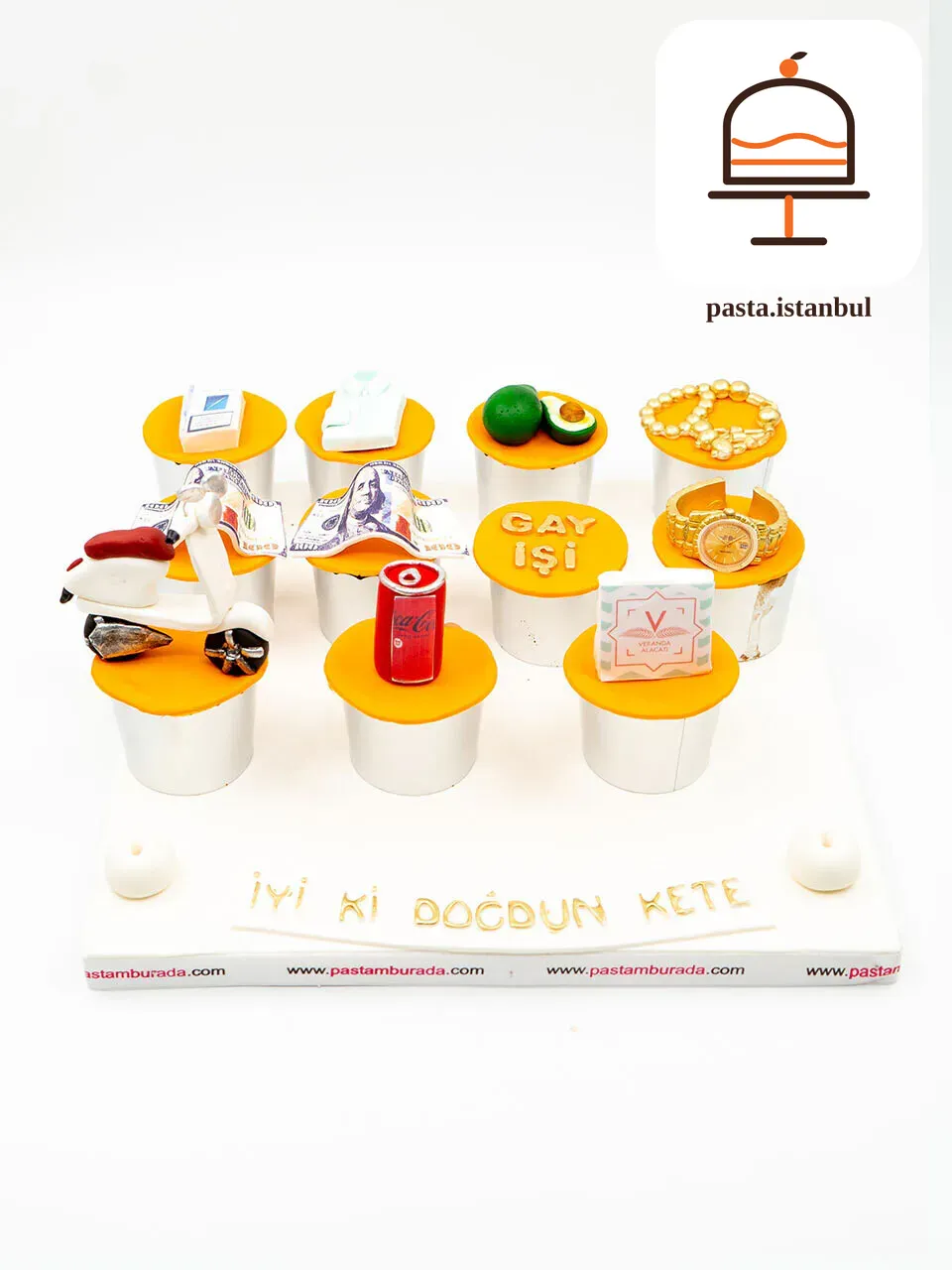 Kişiye Özel Tasarım Cupcake