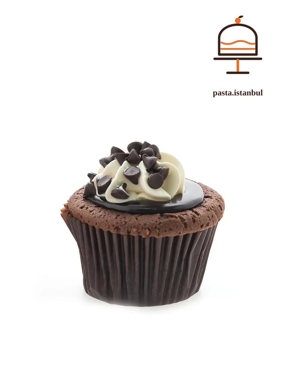 Çikolata Parçalı Cupcake