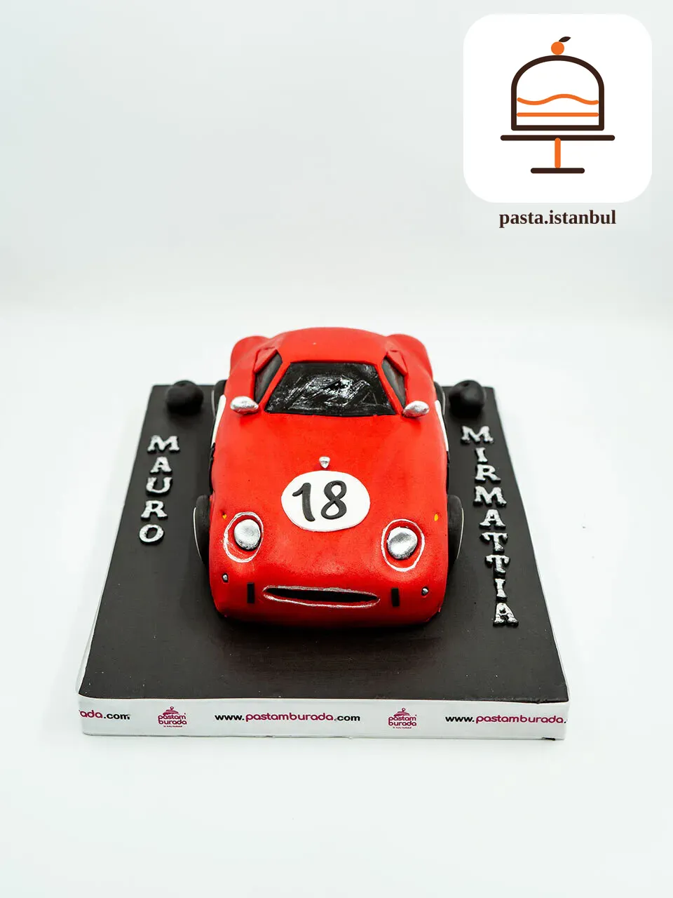 Ferrari Araba Model Pasta