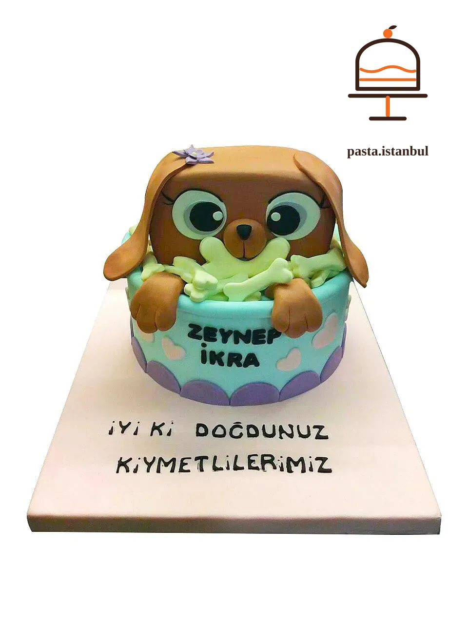 Şirin Köpek Pasta