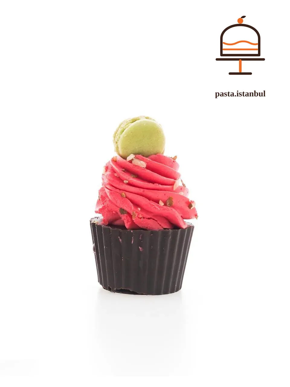 Macaronlu Cupcake