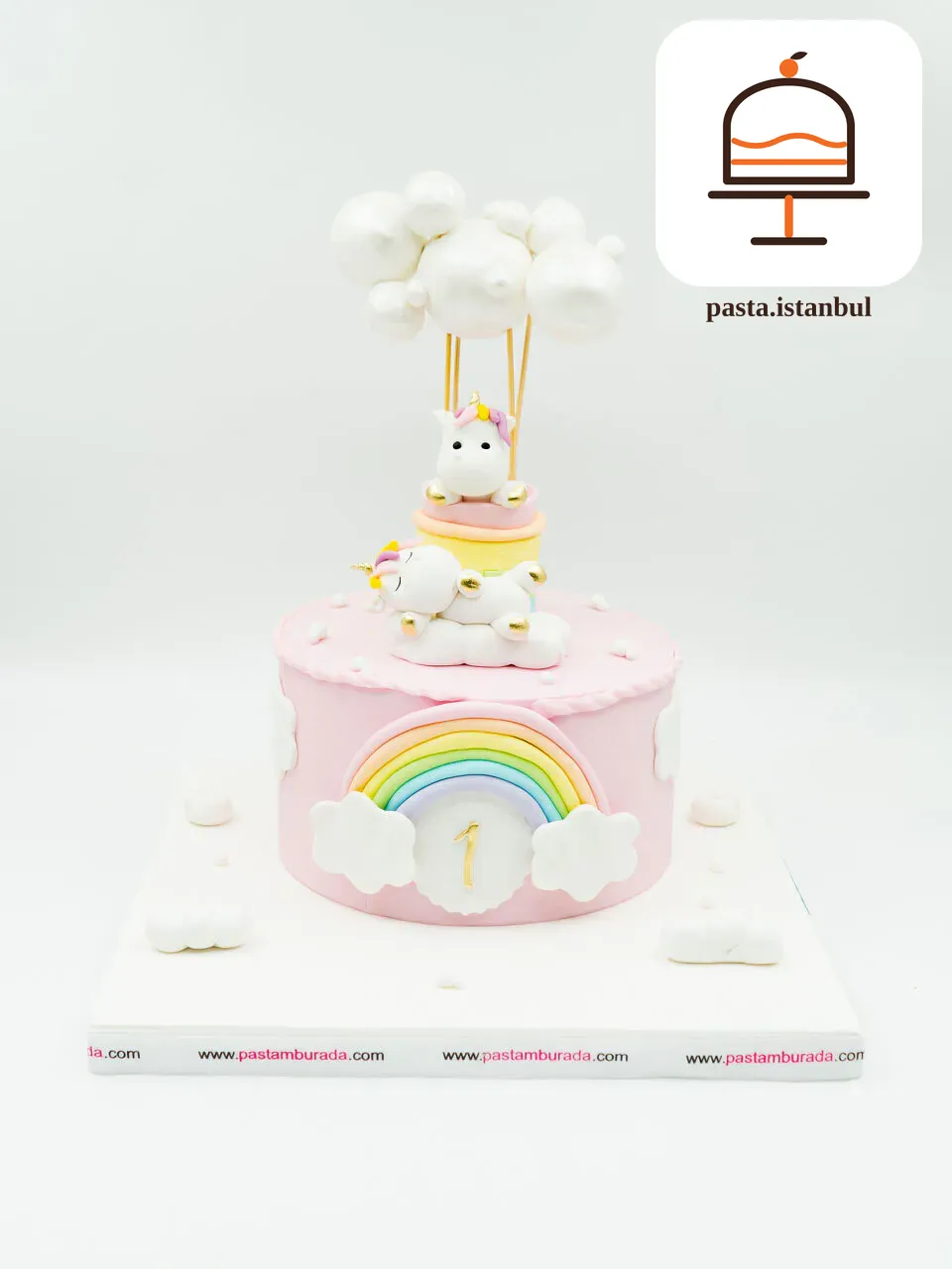 Bulut ve Unicorn Pasta