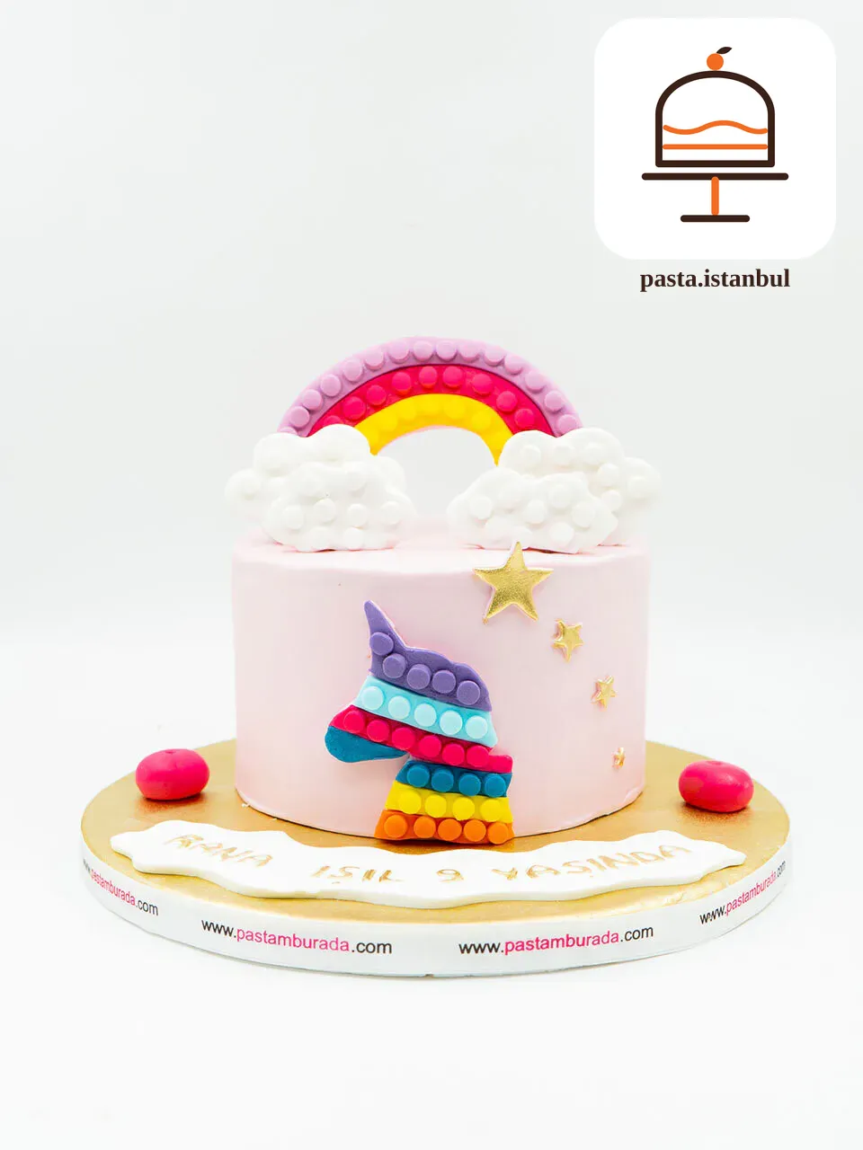 Poppit Unicorn Pasta
