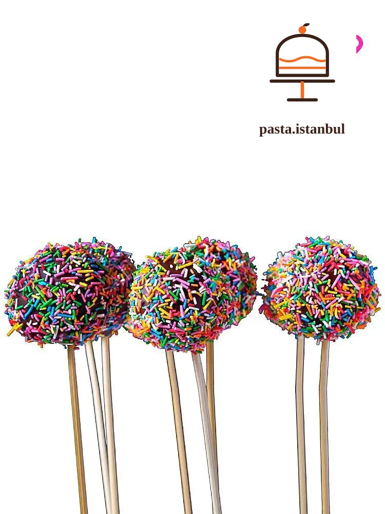 Renkli Cakepops