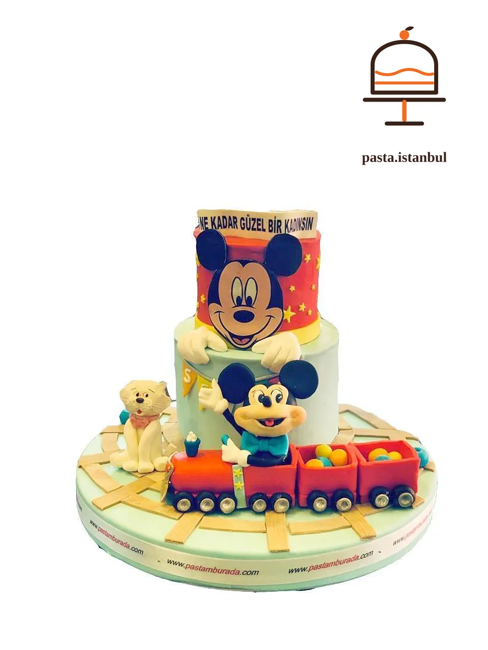 Mickey Mouse Pasta