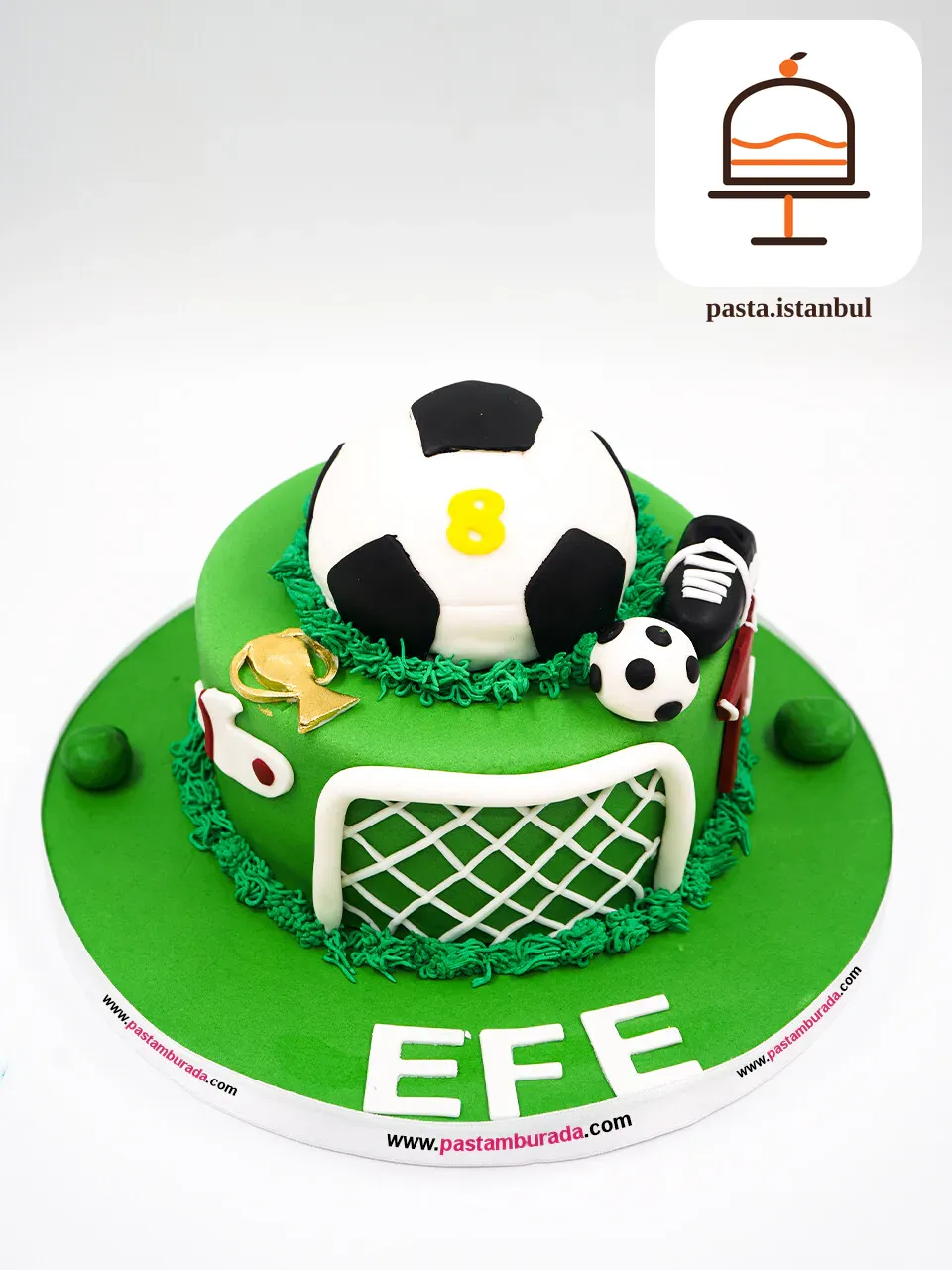 Futbol Konsept Tasarım Pasta