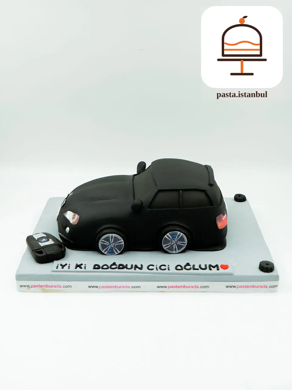 Bmw Araba Model Pasta