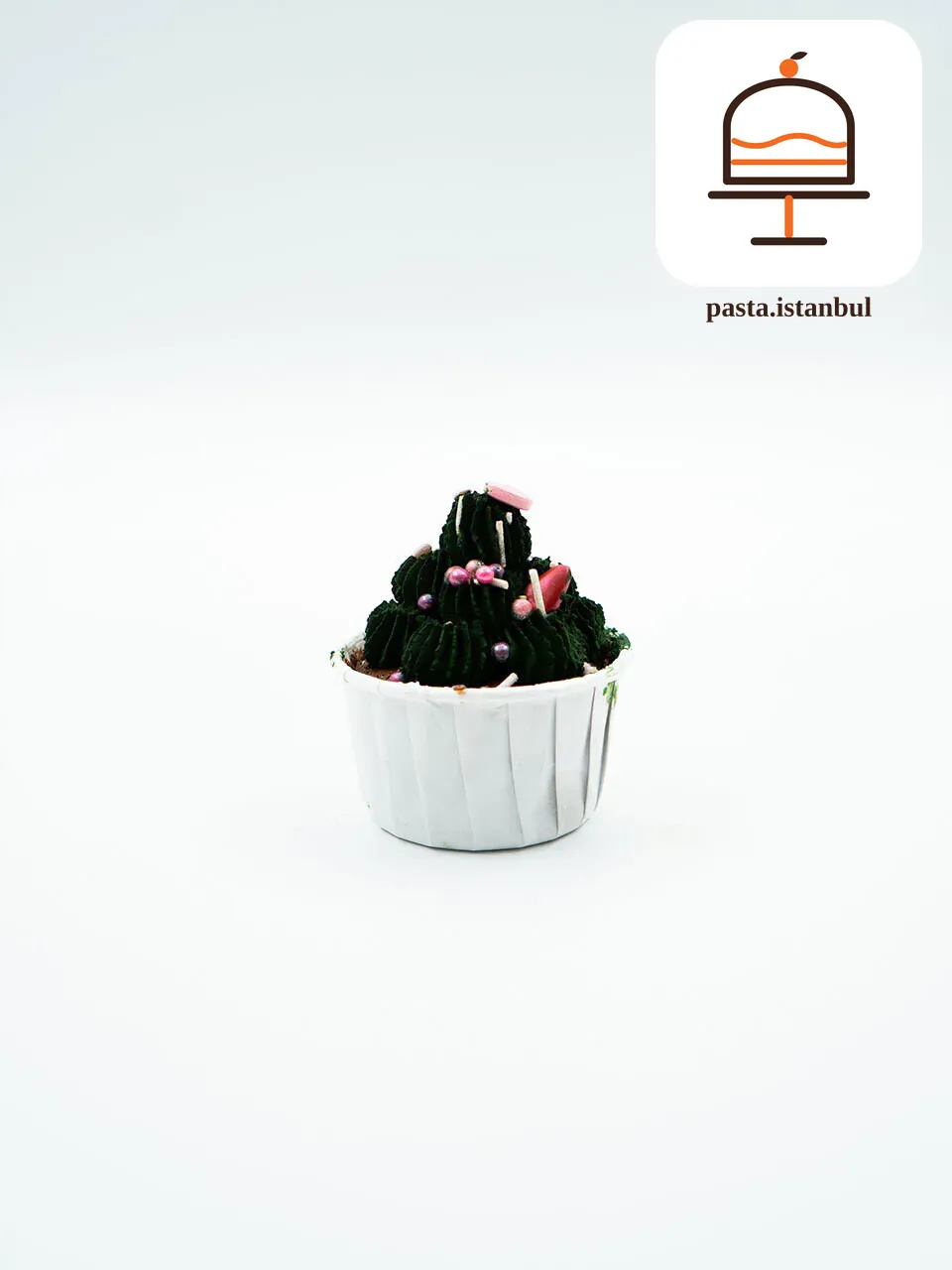 Minik Ağaç Yılbaşı Konsept Cupcake