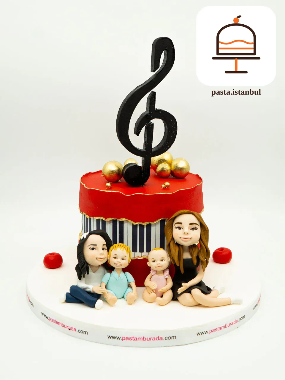 Müzik ve Figür Butik Pasta