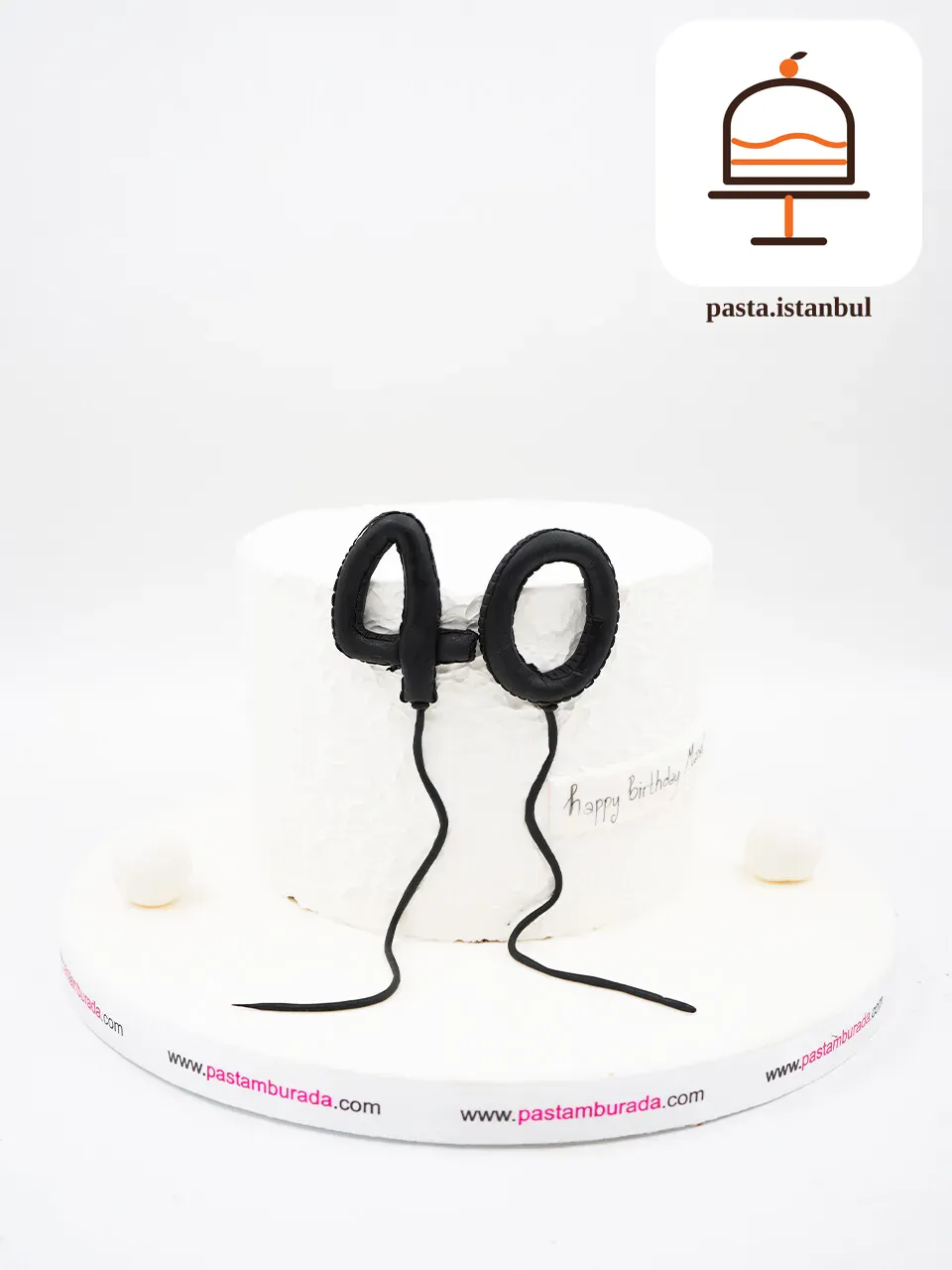 Rakam Detay Naked Cake