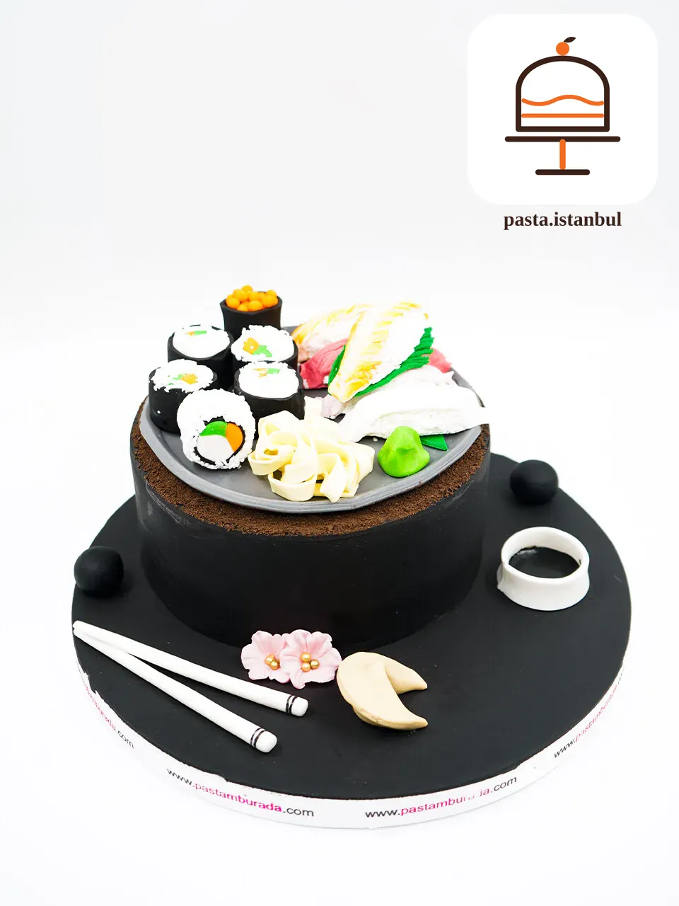 Sushi Konsept Tasarım Pasta