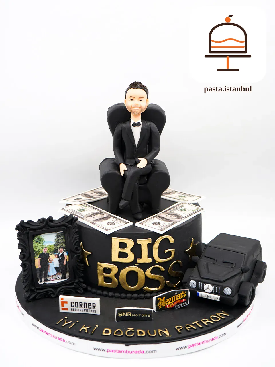 Big Boss Tasarım Pasta