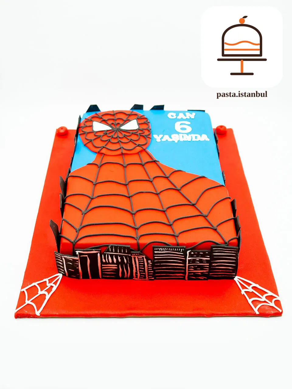 Spiderman Pasta
