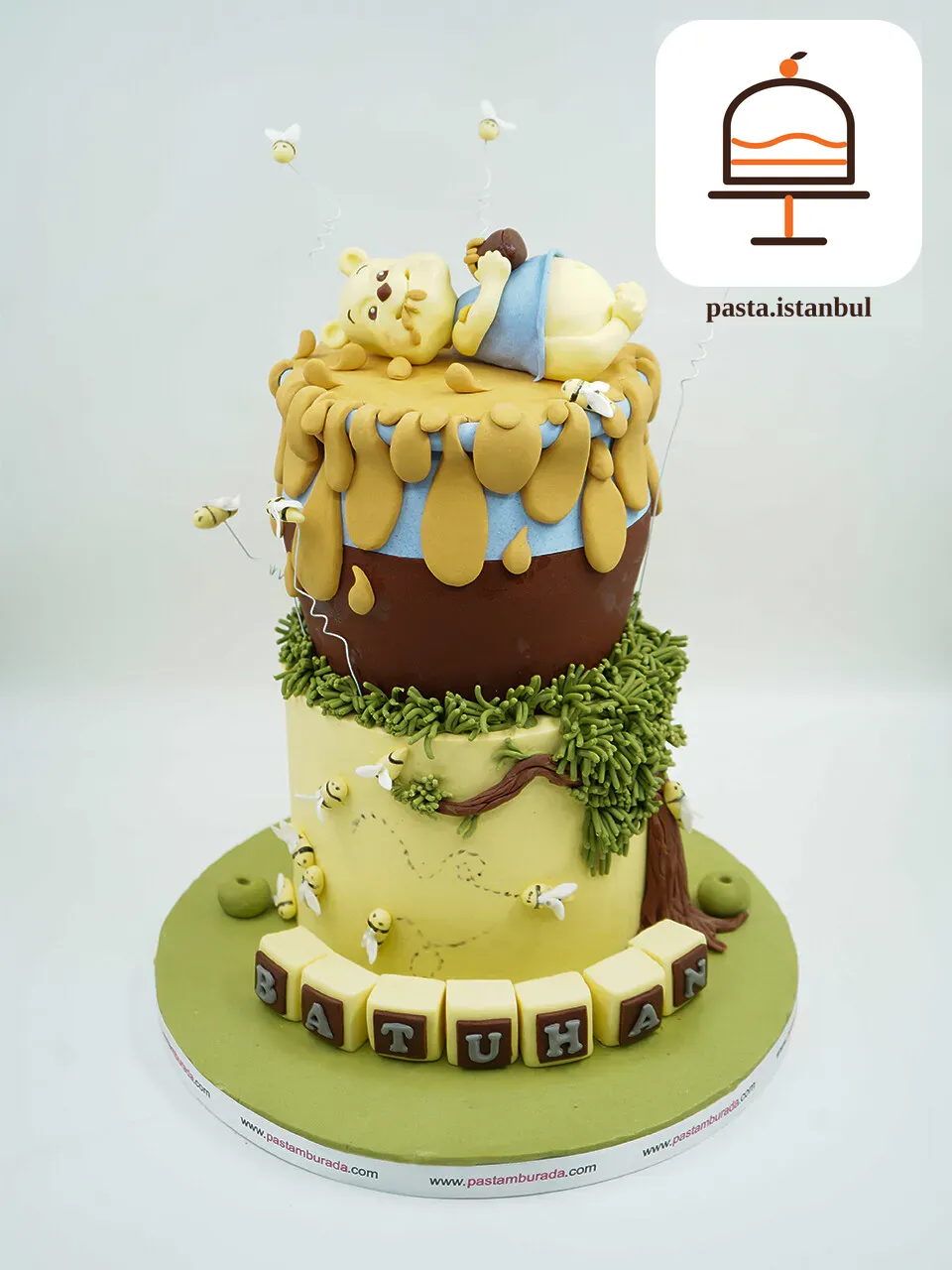 Winnie The Pooh Konsept Pasta