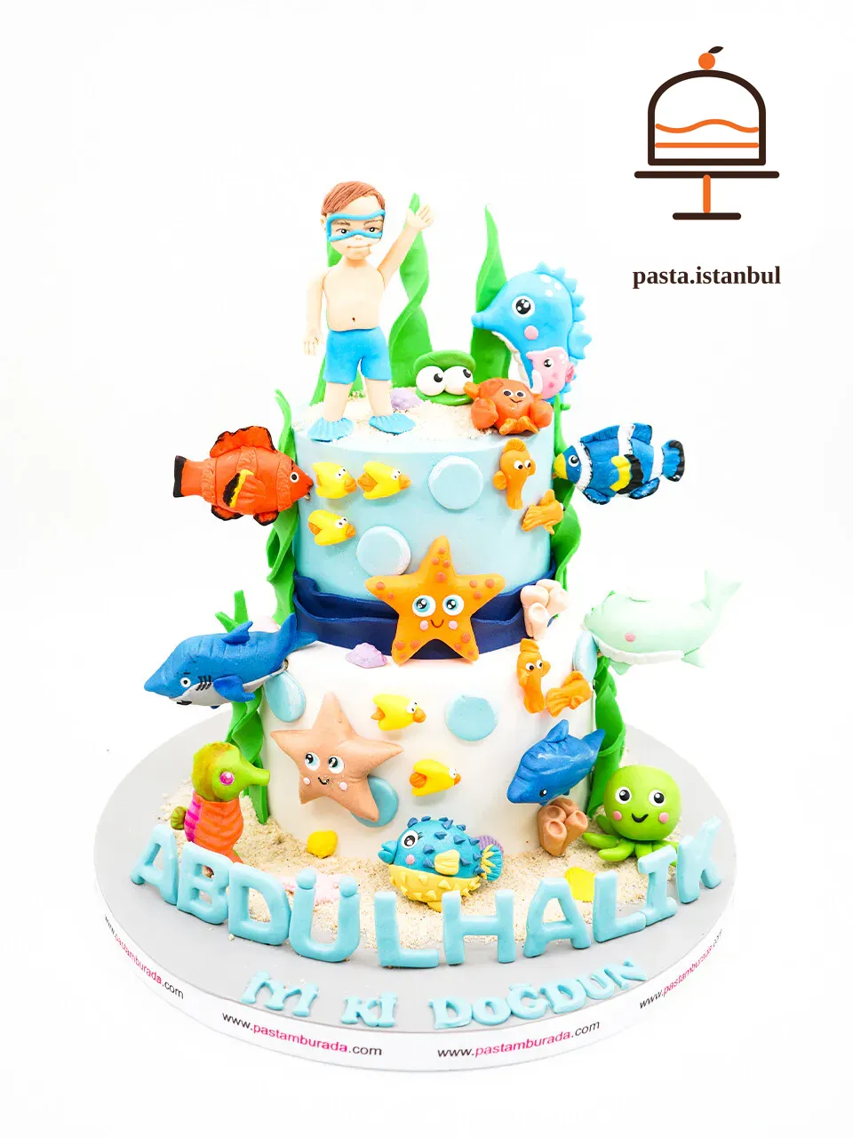 Baby Shark Konsept Pasta