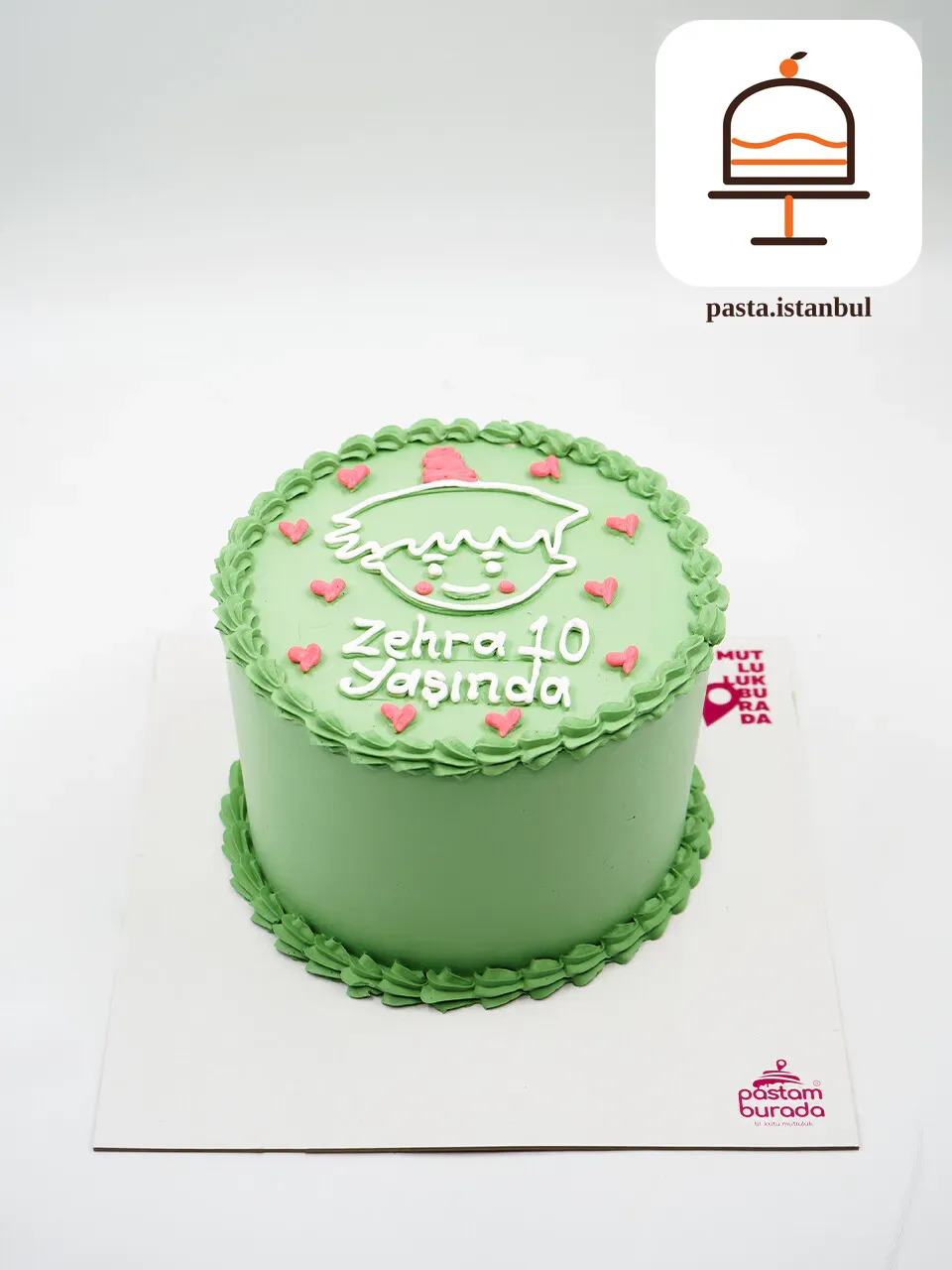 Çizim Detay Naked Cake