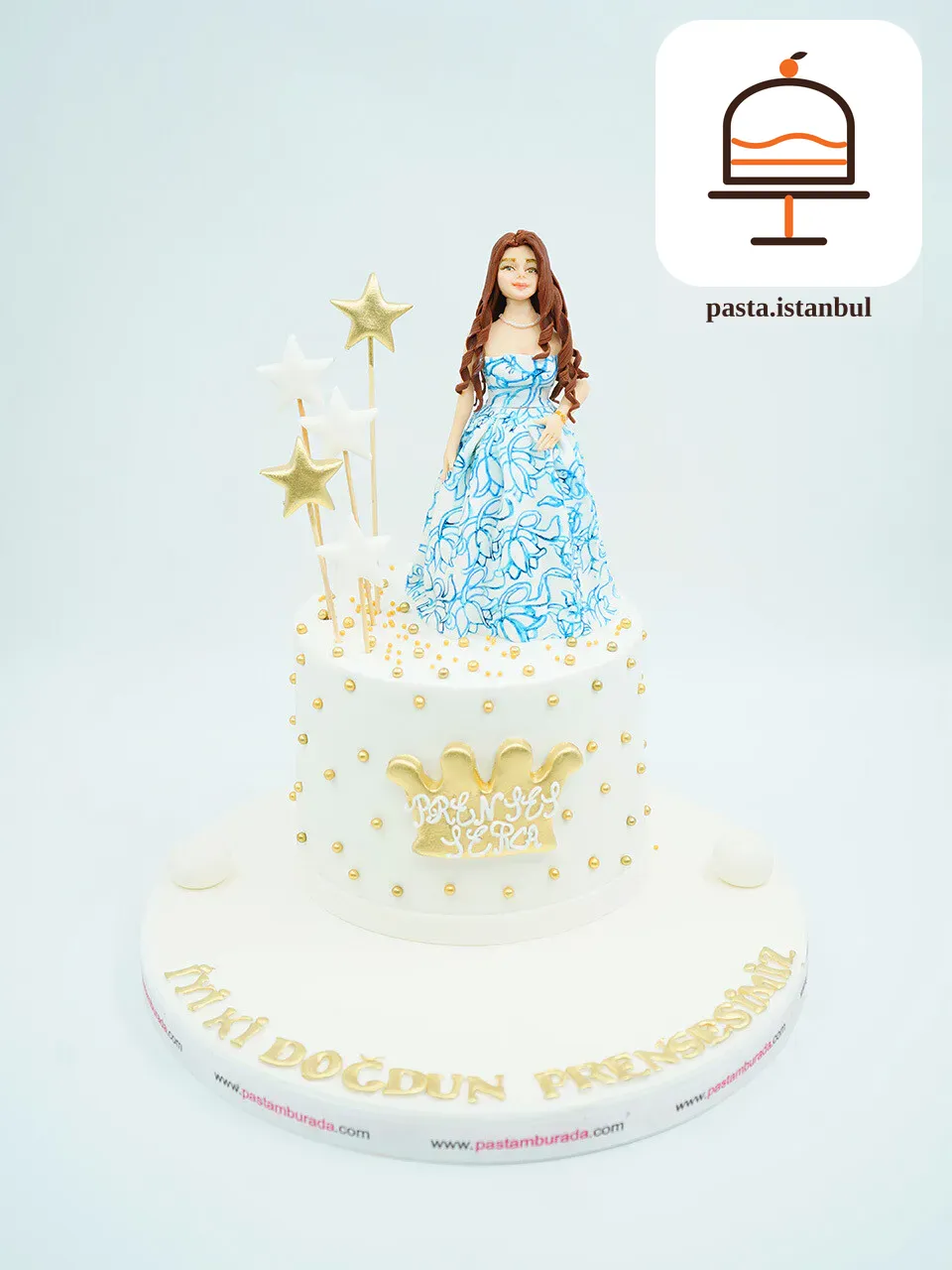 Prenses Figür Butik Pasta