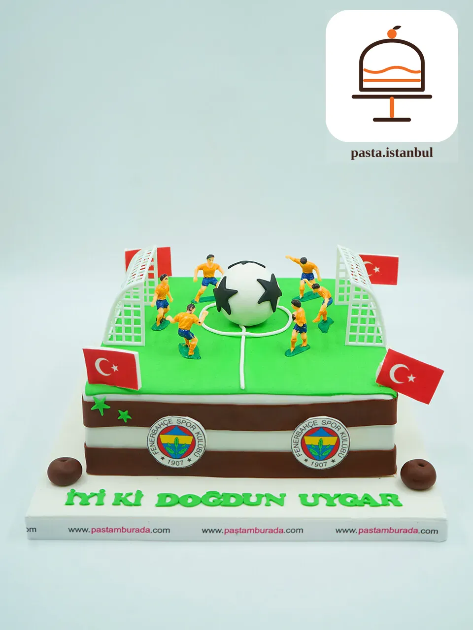 Futbol Takımı Konsept Pasta
