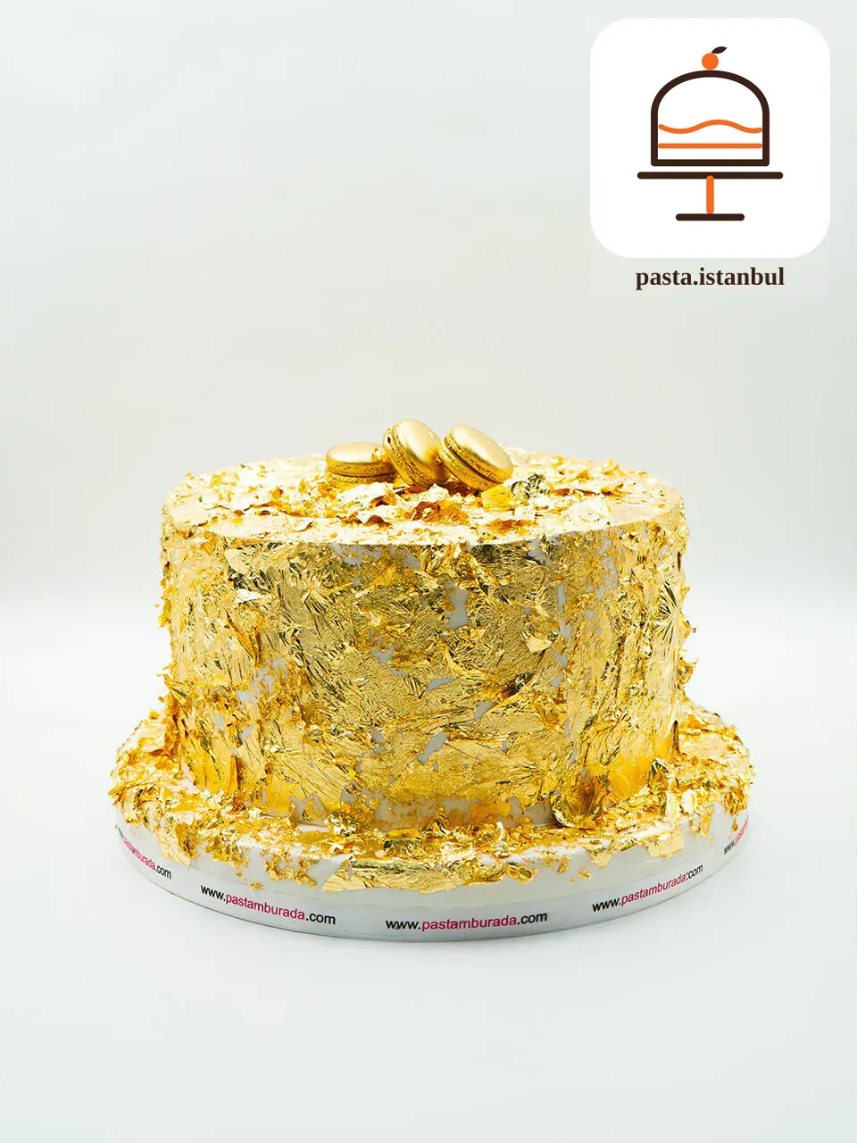 Altın Kaplama Pasta
