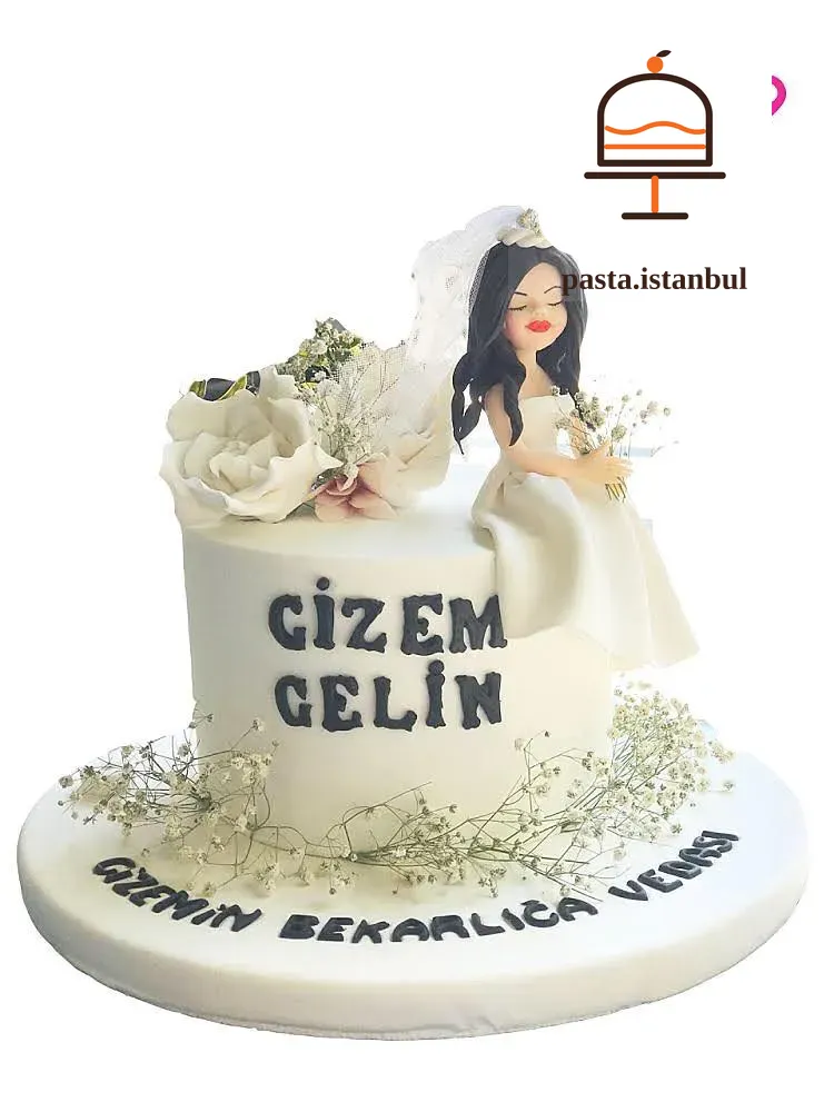 Gelinlikli Pasta