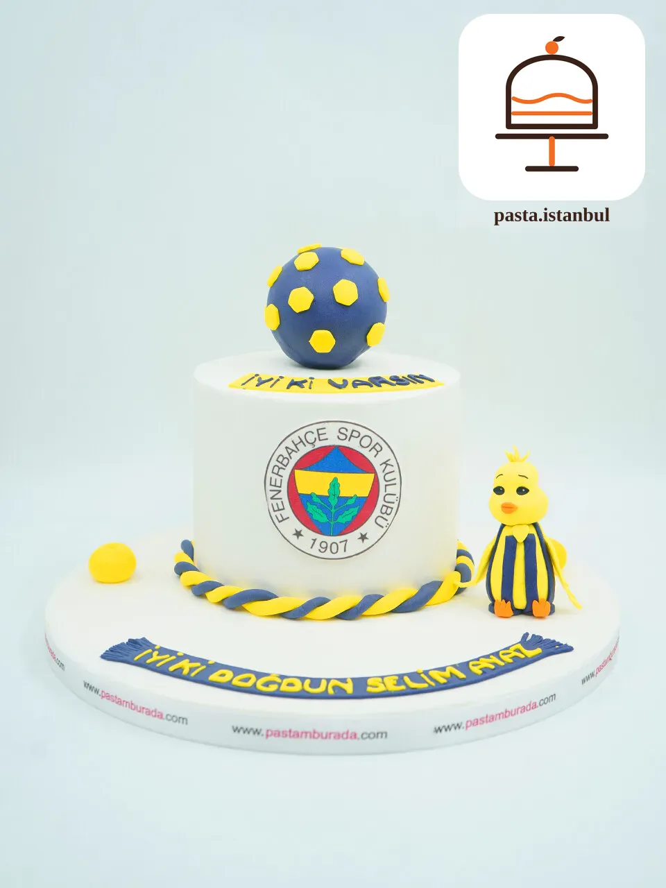 Fenerbahçe Konsept Pasta