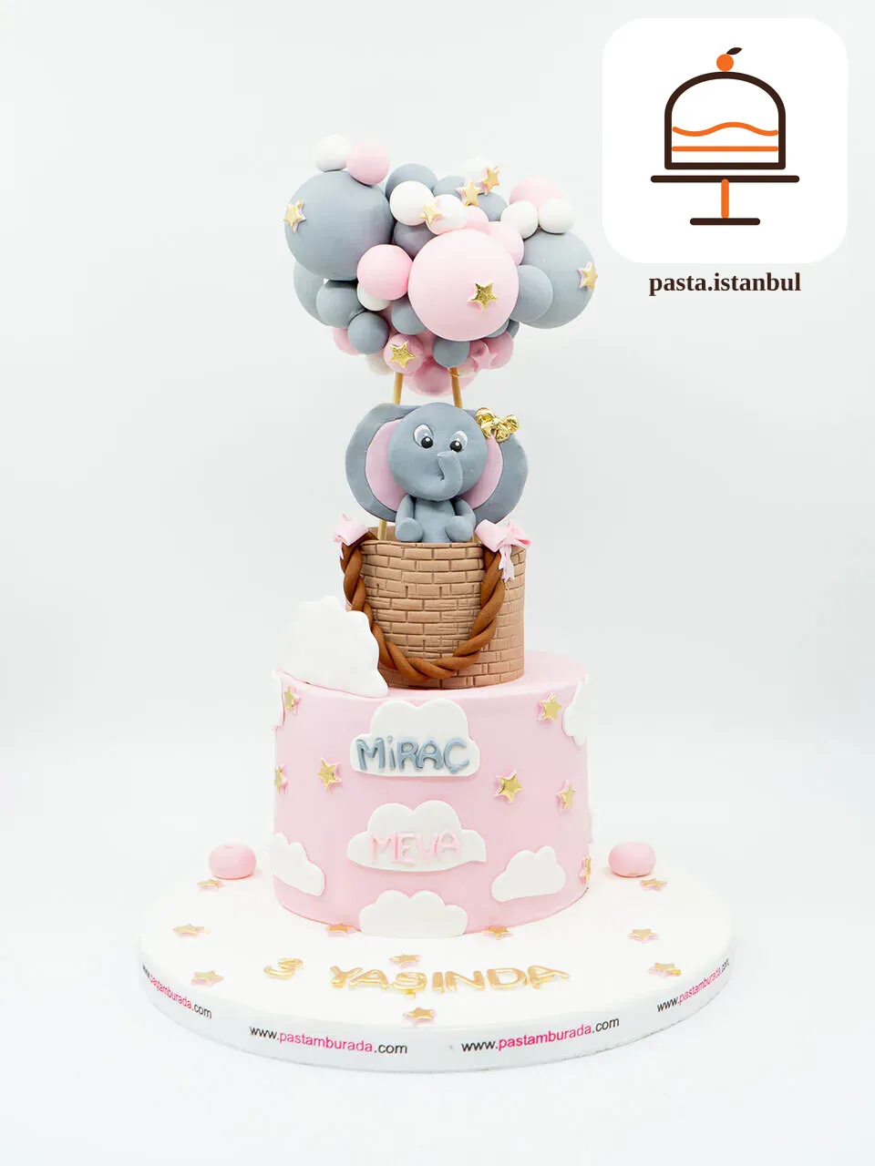 Fil ve Balonlar Butik Pasta