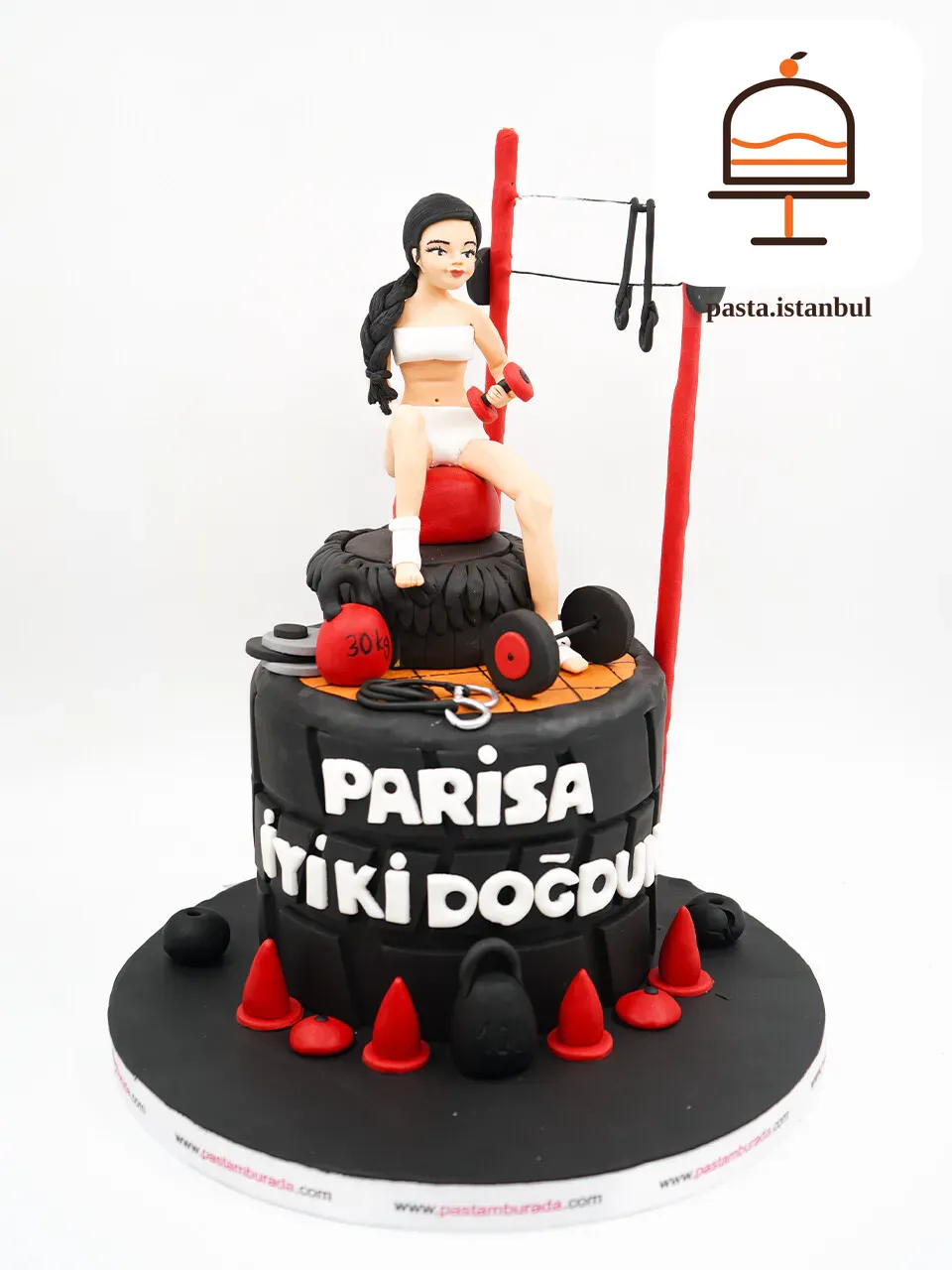 Sporcu Tasarım Pasta