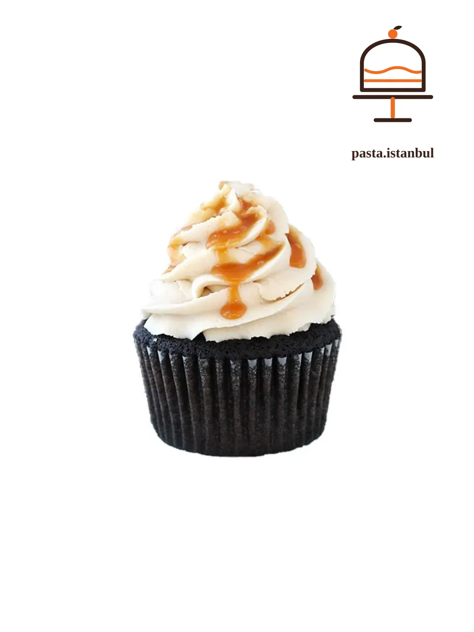 Beyaz Kremalı Cupcake