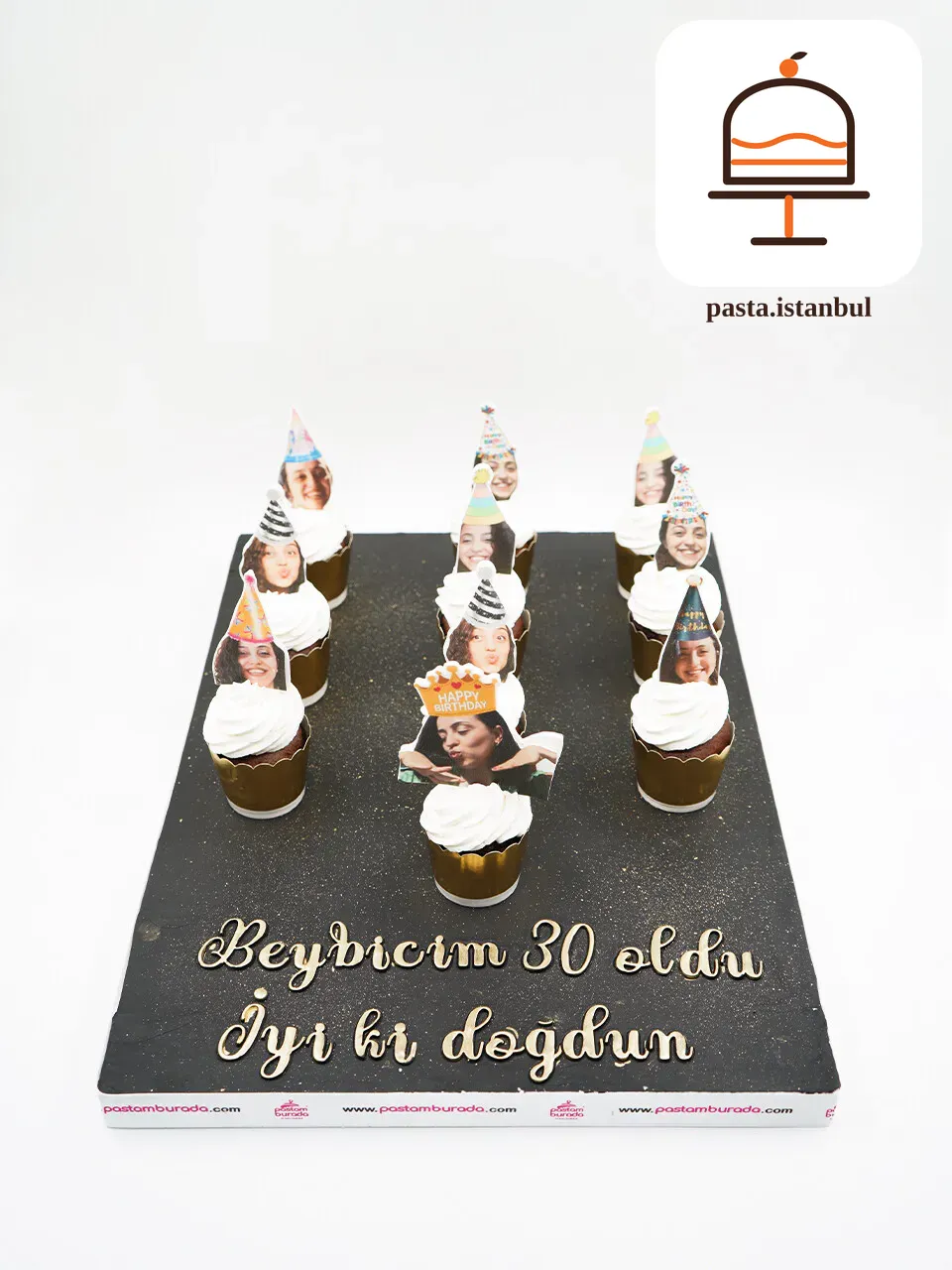 Kişiye Özel Cupcake