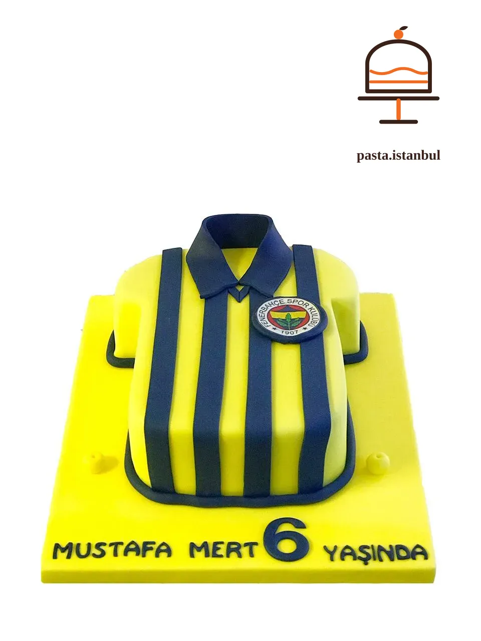 Fenerbahçe Forma Pasta