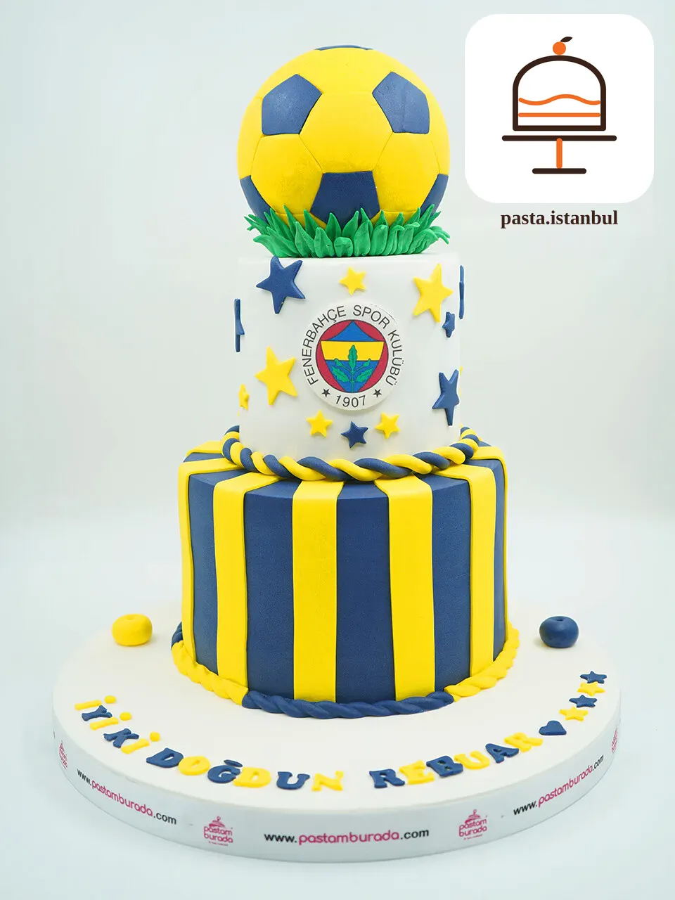 Fenerbahçe Taraftar Konsept Pasta