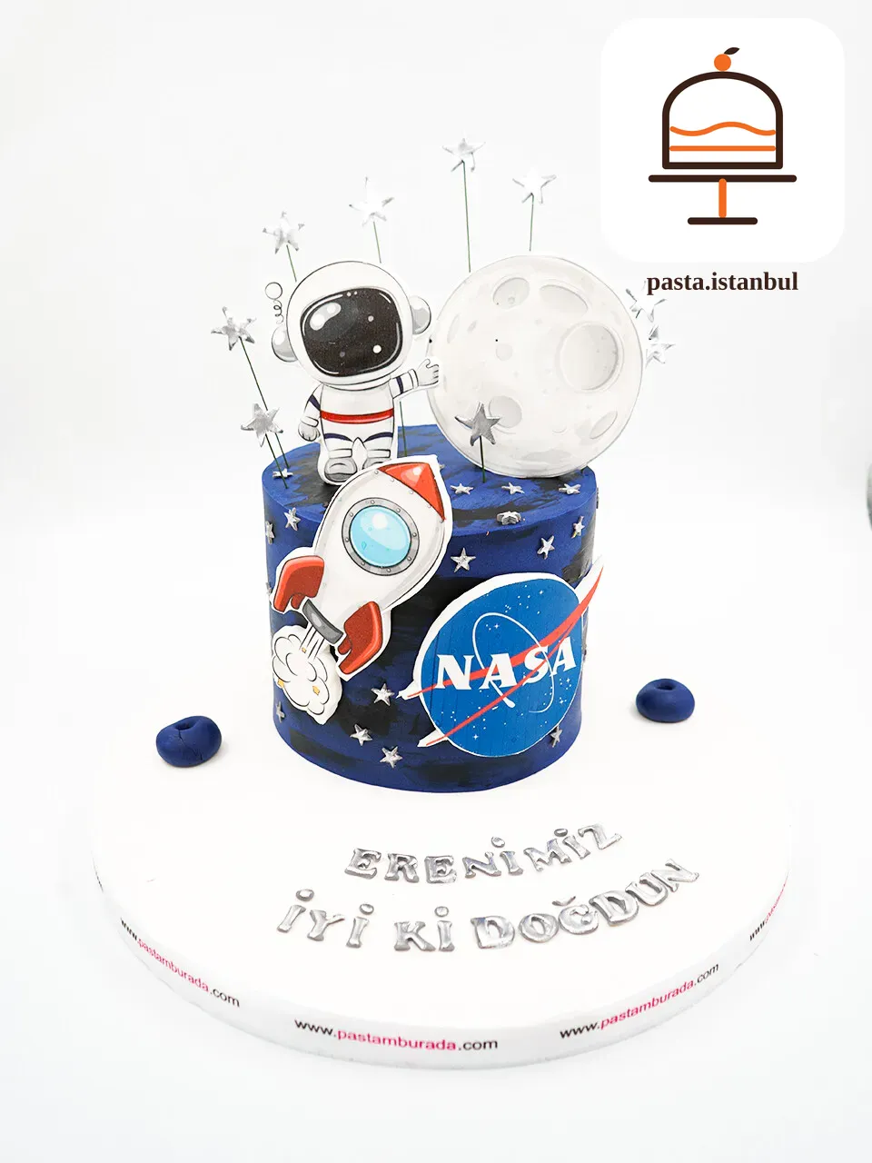 Astronot Konsept Pasta