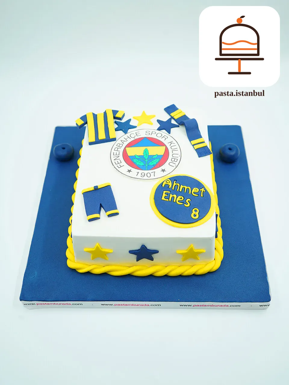 Fenerbahçe Taraftar Konsept Pasta