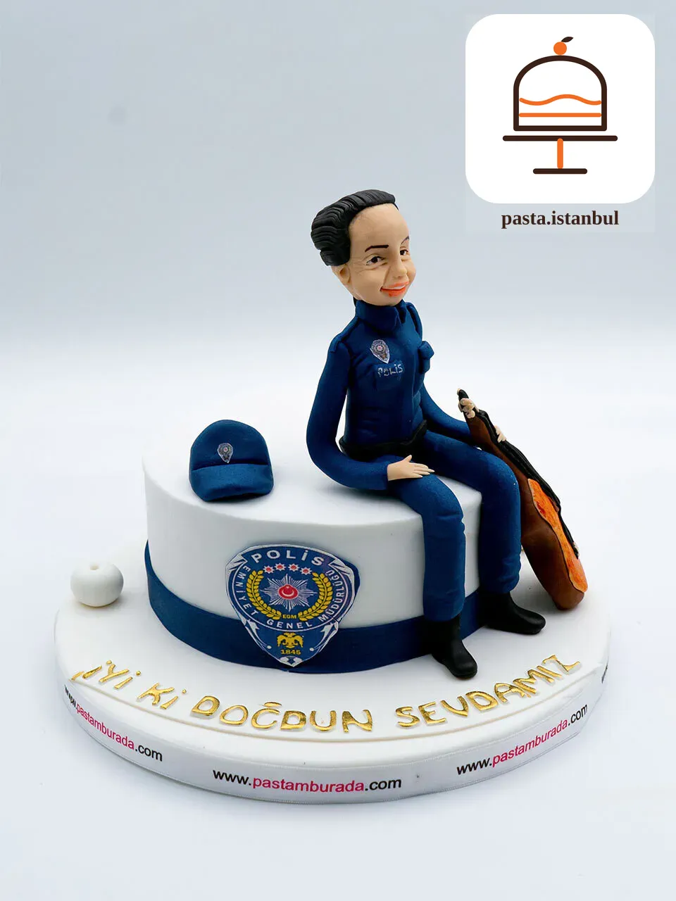Polis Detay Konsept Pasta