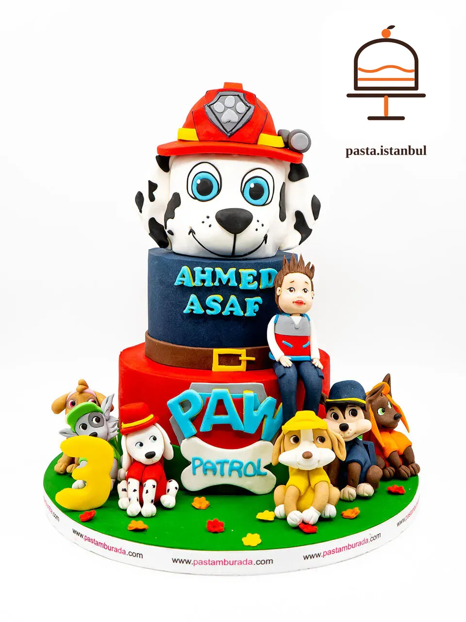 Paw Petrol Butik Pasta