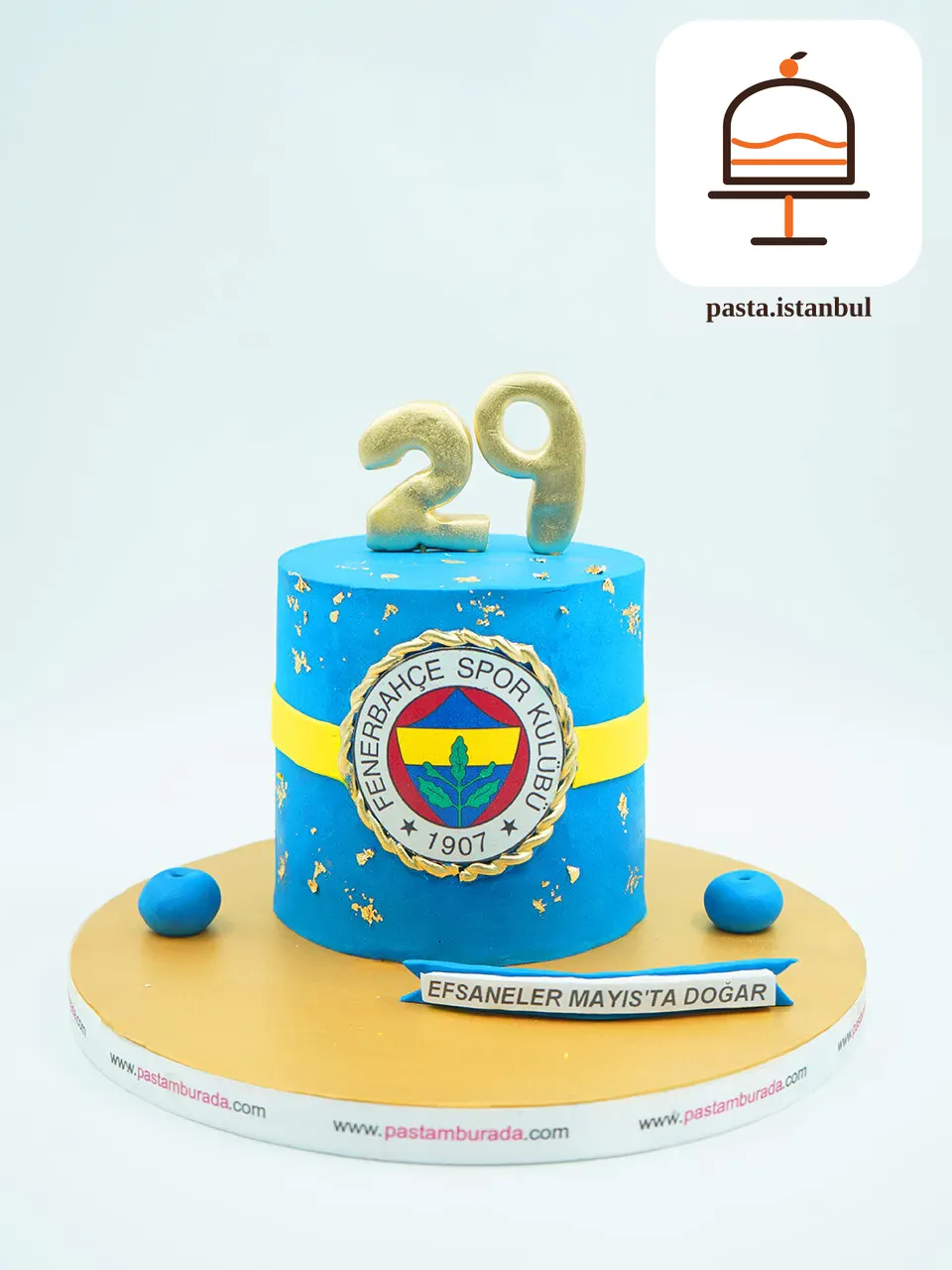 Fenerbahçe Konsept Pasta