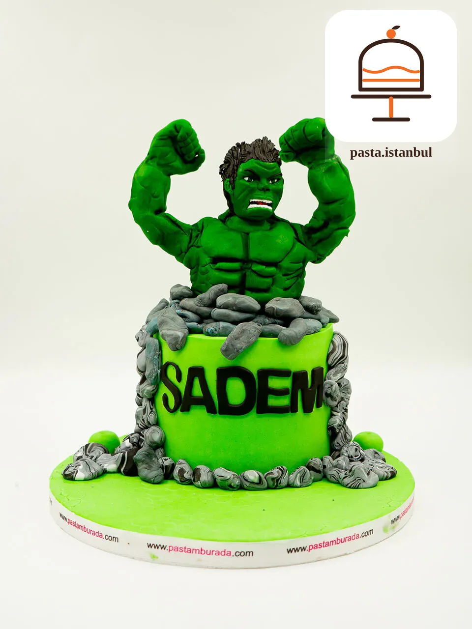 Hulk Konsept Pasta