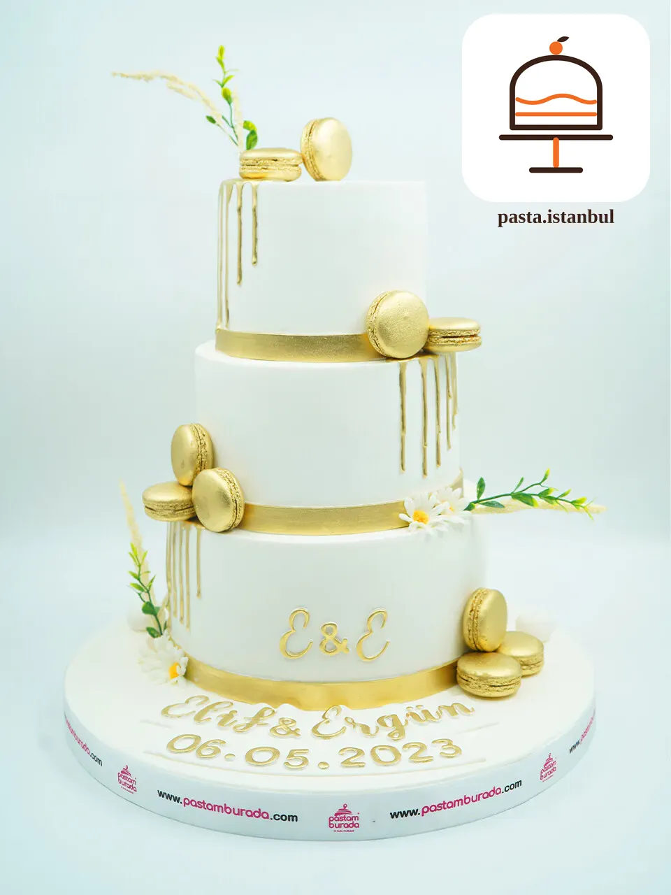 Gold Makaron Detaylı Pasta
