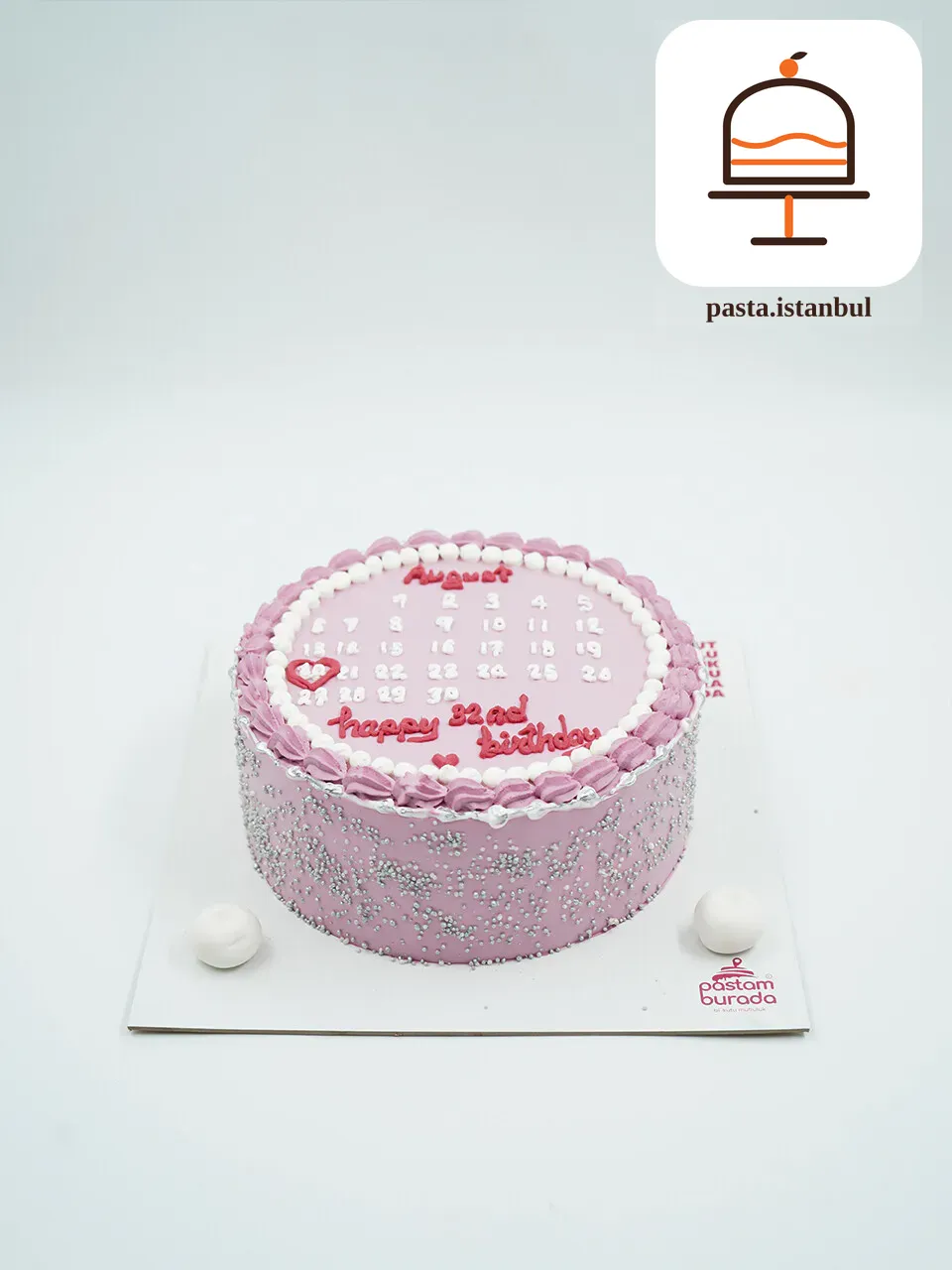 Pembe Naked Cake