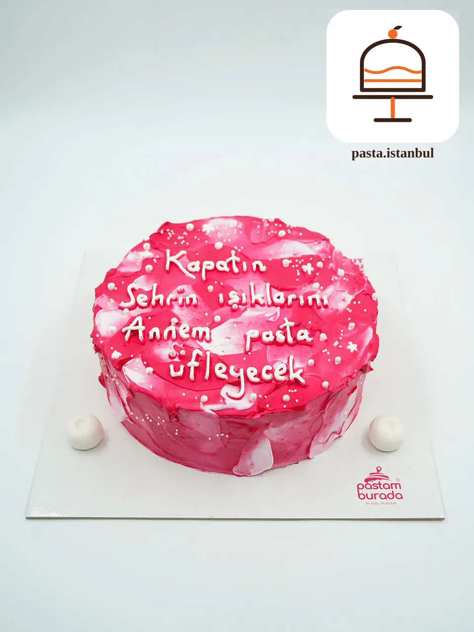 Pembe Beyaz Naked Pasta