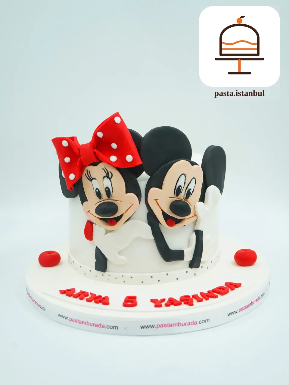 Mickey&Minnie Mouse Pasta