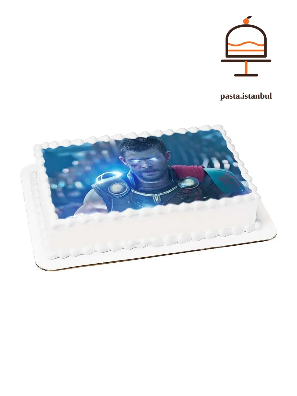 Thor Kare Resimli Pasta