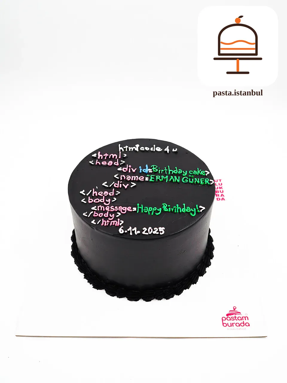 Yazılım Detay Naked Cake