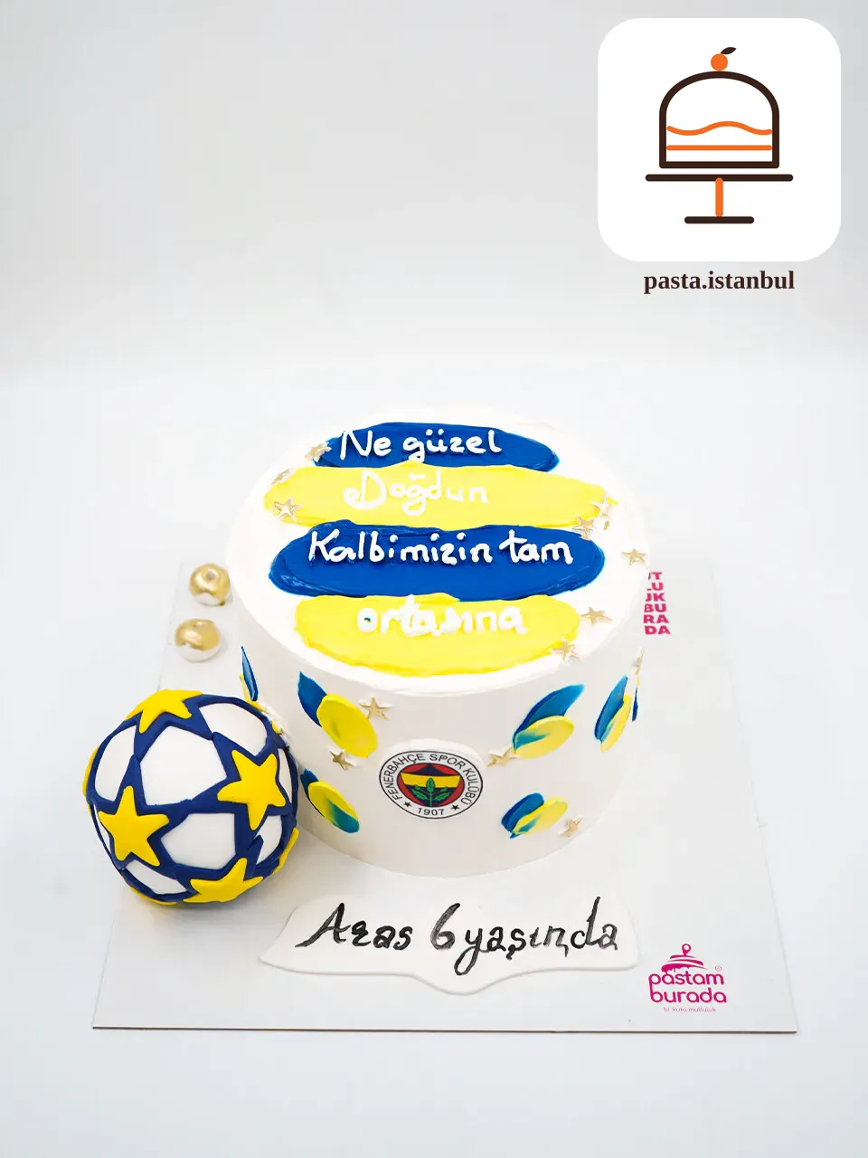 Fenerbahçe Konsept Naked Cake