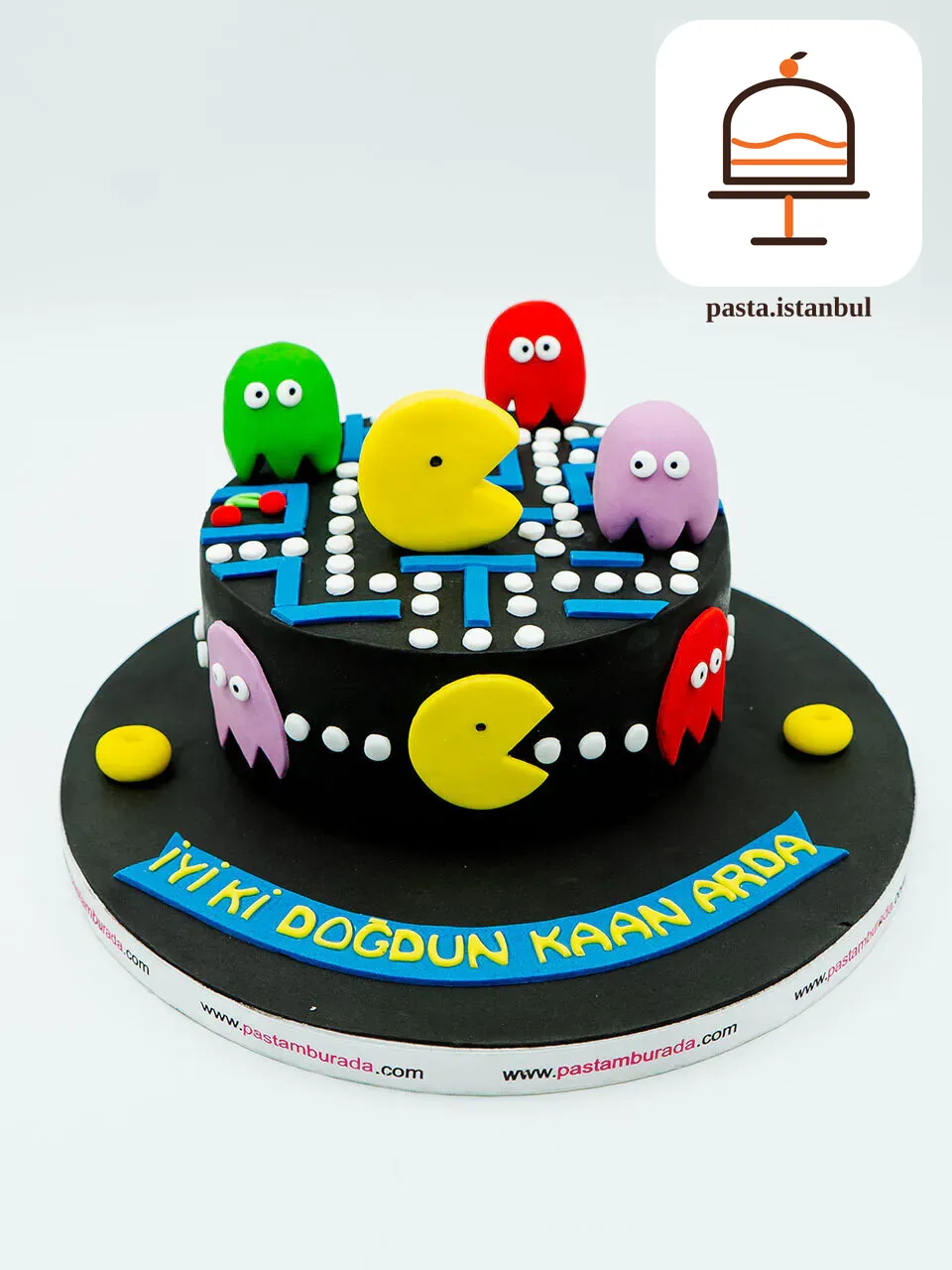 Pacmen Konsept Pasta