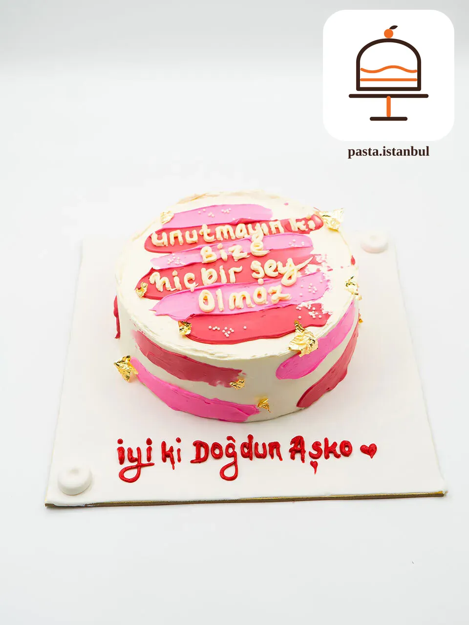 Pembe Sıvama Naked Konsept Pasta