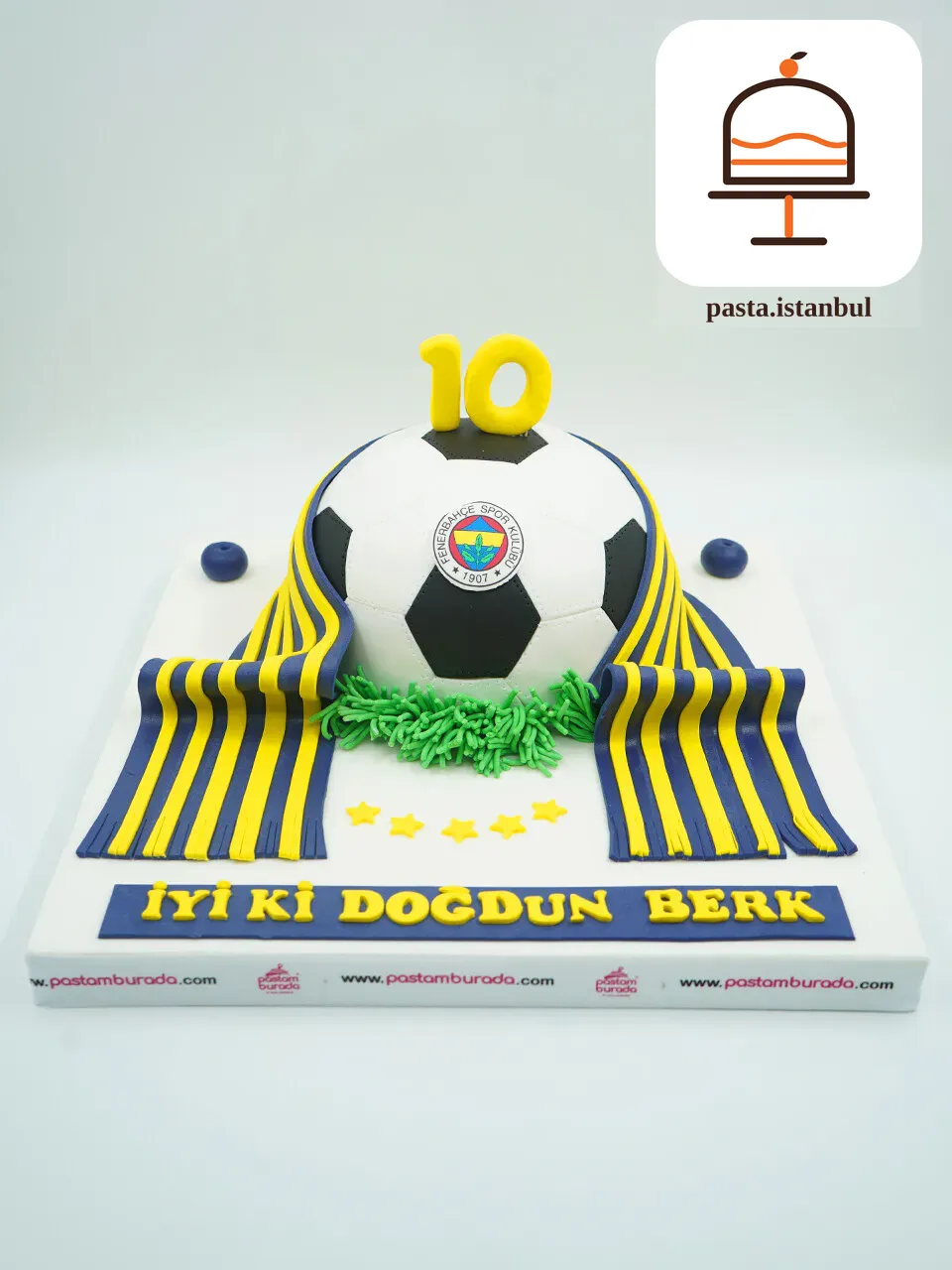 Fenerbahçe Konsept Pasta